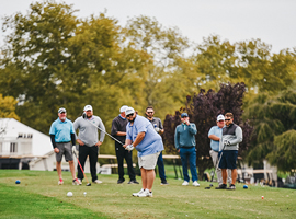 Tierra L. Dobry Foundation // Routes of Hope // Routes of Hope Golf Classic // Ryan Brennan // Tyler Yaculak // David Cotellese // John Kane