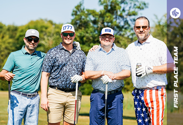 Tierra L. Dobry Foundation // Routes of Hope // Routes of Hope Golf Classic // Landis Creek Golf Club // Mike Bria // Colt Givler // Joel Crouse // Eric Henwood