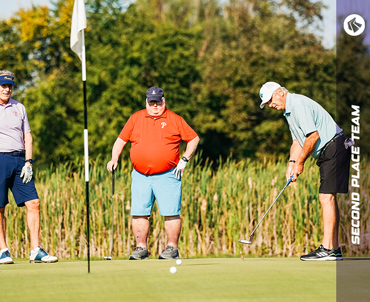 Tierra L. Dobry Foundation // Routes of Hope // Routes of Hope Golf Classic // Landis Creek Golf Club // Jeff Mehallick  // Dave Brenan // Dave Psota