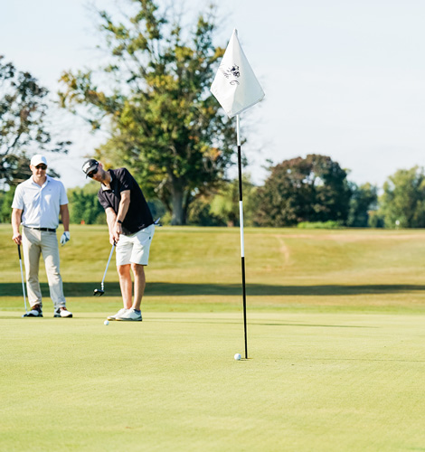 Tierra L. Dobry Foundation // Routes of Hope // Routes of Hope Golf Classic // Landis Creek Golf Club // Montgomery County Community College // Jim Dubinski // Trevor Stine