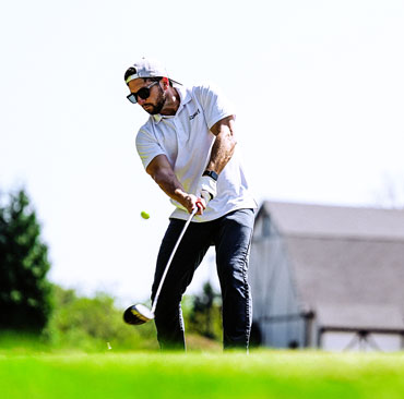 Tierra L. Dobry Foundation // Routes of Hope // Routes of Hope Golf Classic // Landis Creek Golf Club // Ryan Herb