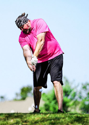Tierra L. Dobry Foundation // Routes of Hope // Routes of Hope Golf Classic // Landis Creek Golf Club // Brandon Felix
