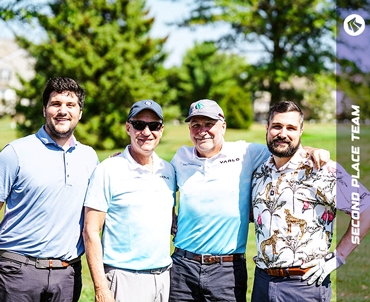 Tierra L. Dobry Foundation // Routes of Hope // Routes of Hope Golf Classic // Landis Creek Golf Club // Jack Rapine  // Adam Weiss // Bob Rapine // Reed Rapine