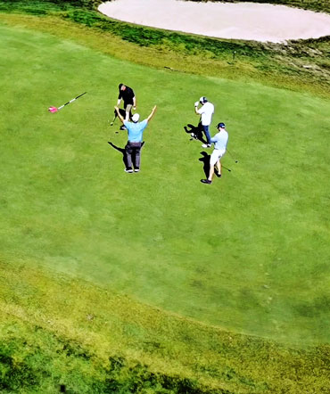 Tierra L. Dobry Foundation // Routes of Hope // Routes of Hope Golf Classic // Landis Creek Golf Club // Mike Sauer // Jon Sauer // Zach McCann // Matt Mangus