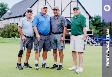 Tierra L. Dobry Foundation // Routes of Hope // Routes of Hope Golf Classic // Landis Creek Golf Club // Mike Vasas // Bob Schwab // Ron Sivick // Kevin Hennessey