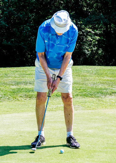 Tierra L. Dobry Foundation // Routes of Hope // Routes of Hope Golf Classic // Landis Creek Golf Club // Mike Abbate