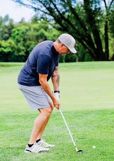 Tierra L. Dobry Foundation // Routes of Hope // Routes of Hope Golf Classic // Landis Creek Golf Club // George Niemy