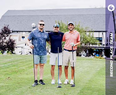 Tierra L. Dobry Foundation // Routes of Hope // Routes of Hope Golf Classic // Landis Creek Golf Club // Zach McCan // Chris Furches // Nick Giner