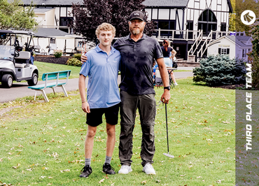 Tierra L. Dobry Foundation // Routes of Hope // Routes of Hope Golf Classic // Landis Creek Golf Club // Mason Cunningham // Luke Cunningham