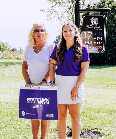 Tierra L. Dobry Foundation // Routes of Hope // Routes of Hope Golf Classic // Landis Creek Golf Club // Marian Siepietowski // Dana Siepietowski